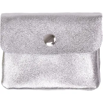 Peněženka SEGALI NETA stříbrná