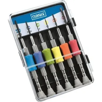 Šroubovák NAREX Sada mikro šroubováků 6-dílná 443000913