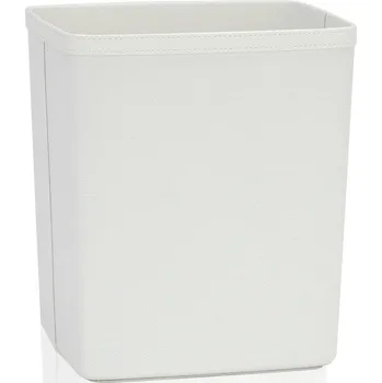 Odpadkový koš Andrea House Odpadkový koš PA6233, bílý