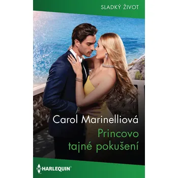 Kniha Princovo tajné pokušení Ekniha