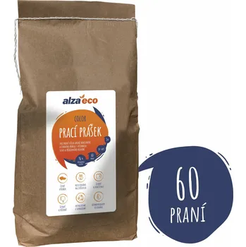 Prací prášek AlzaEco Prací prášek Color 3 kg (60 praní)