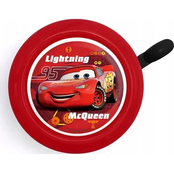 Zvonek na kolo Zvonek na kolo Seven Cars 3 červený