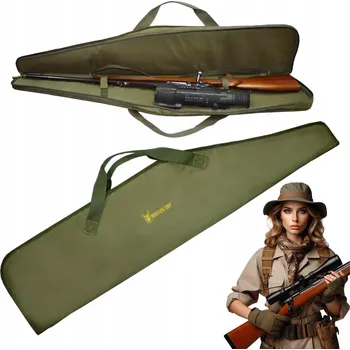 Příslušenství pro sportovní střelbu POUZDRO NA ZBRAŇ S PUŠKOHLEDEM/NOČNÍM VIDĚNÍM, OBAL 110 CM SB-7n