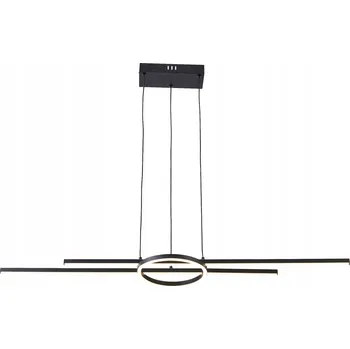 LED závěsné svítidlo moderní černé do obýváku jídelny 100 cm 4000K Reality