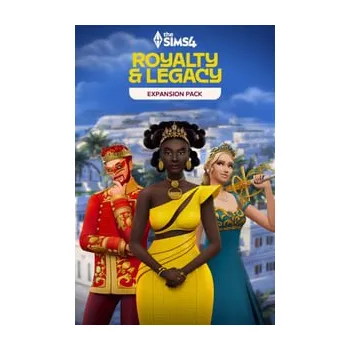 Počítačová hra The Sims 4 - Royal and Legacy (DLC)