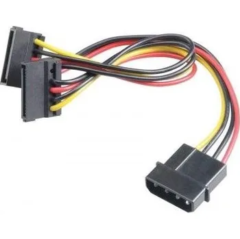 Datový kabel Inter-Tech Adapter Molex SATA