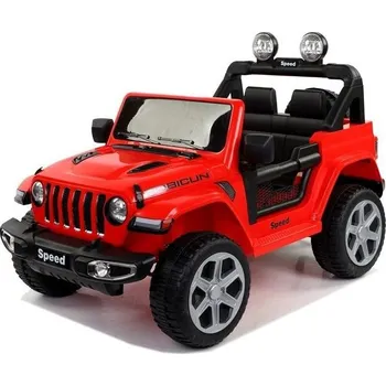 Dětské elektrovozidlo Mamido SPEED 180 W 4 × 4 červené