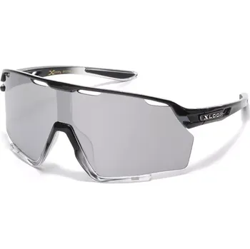 Sluneční brýle Xloop SHIELD sportovní sluneční brýle Varel Černé