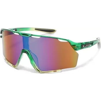 Sluneční brýle Xloop SHIELD sportovní sluneční brýle Varel Zelené