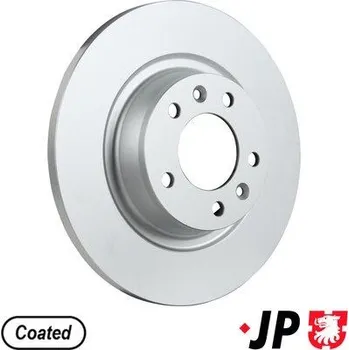 Brzdový systém Brzdový kotouč JP GROUP 4163200800