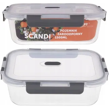 Dóza na potraviny Žáruvzdorná nádoba Scandi 1500 ml