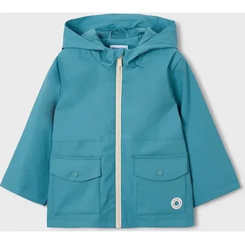 Dívčí bunda Dětská bunda Mayoral 3443.5C.Mini.PPY2 tyrkysová 66X, vel. 116