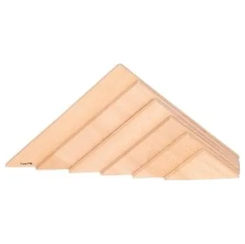 Dětské zboží Přírodní panel trojuhelník