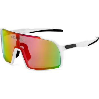 Brýle na čtení 2Tracing Polarizační brýle bílé, duhová skla