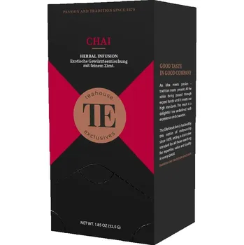 Čaj Market Grounds TE Gourmet Tea Bag Chai 20 pcs