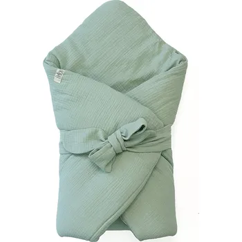 Pinkie Bellou BIO bavlna Muslin Mint