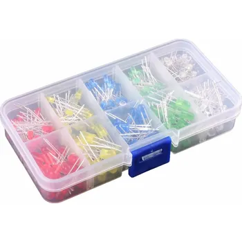 Elektronická stavebnice LaskaKit LED sada 300ks 3 a 5mm