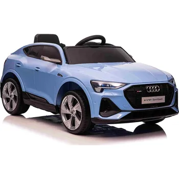 Dětské vozidlo Audi E-Tron Sportback 12V modré