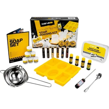 kreativní sada Dibys Kreativní sada na výrobu mýdla