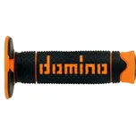 Domino gripy A260 offroad délka 120 mm, černo-oranžové