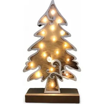 Vánoční dekorace senzanakupy Stromeček 33 cm