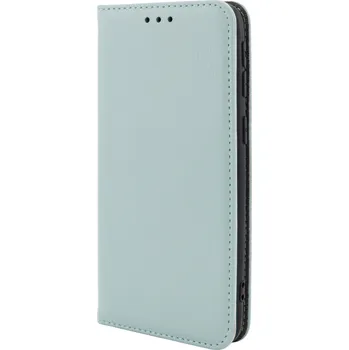 Pouzdro na mobilní telefon AlzaGuard Book Flip Case pro Samsung Galaxy A40 modrozelené