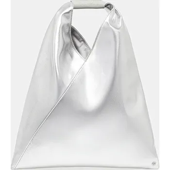 Kabelka Kabelka MM6 Maison Margiela S54WD0043.P8496.T9002 stříbrná SLV, vel. ONE SIZE