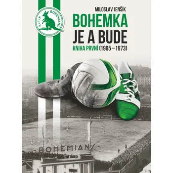 Kniha Bohemka je a bude 1 (2. vydání) Ekniha