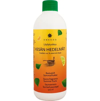 EMENDO OY Esence do sauny 500 ml, letní ovoce