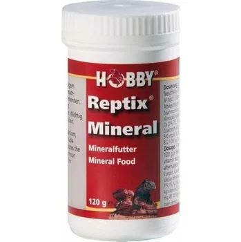 Krmivo pro terarijní zvíře Hobby Reptix Mineral 120 g