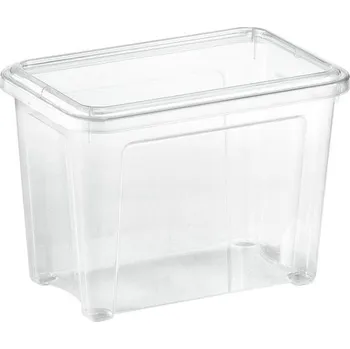 Úložný box Tontarelli COMBI BOX 4,6L s víkem, transparent