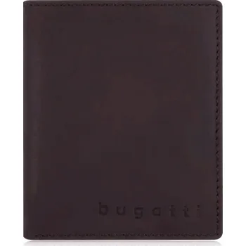 Peněženka Bugatti Luca Pánská peněženka formátu na výšku hnědá