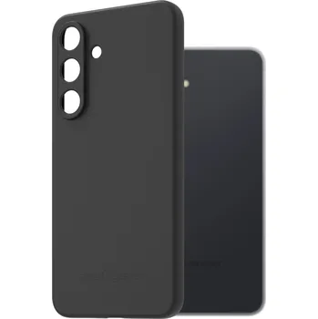 Pouzdro na mobilní telefon AlzaGuard Matte TPU Case pro Samsung Galaxy S25 FE černý