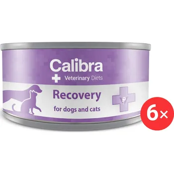 Calibra VD Dog & Cat konzerva Recovery 6 × 100 g