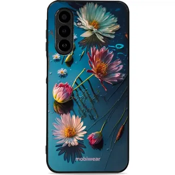 Mobiwear Glossy lesklé pouzdro na Samsung Galaxy A17 / A17 5G květy na hladině