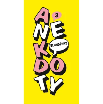 Kniha Anekdoty 3: Blondýnky Ekniha