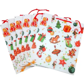 GOBA Vánoční taška velikost M, balení 6 ks