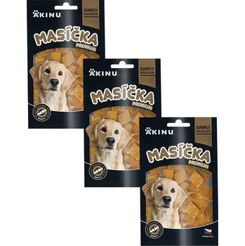Akinu Masíčka Premium Mobility pamlsek pro psy 75 g 3 ks