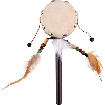 Funny Fashion Indiánský ruční bubínek, 21cm