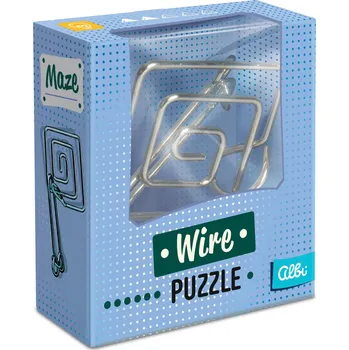 Hlavolam Wire puzzle - Maze