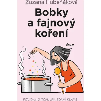 Kniha Bobky a fajnový koření Ekniha