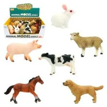 plyšák Zwierzęta domowe miękkie MIX