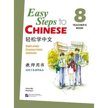 Cizí jazyk BLCUP Easy Steps to Chinese 8 - učitelova příručka Kniha