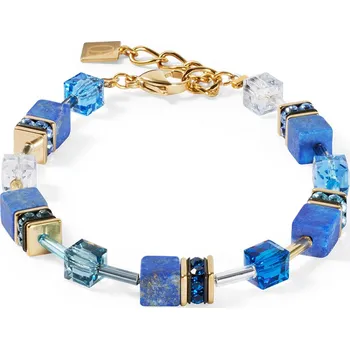 Šperk Coeur de Lion Dámský náramek Iconic GeoCUBE 4905/30-0700