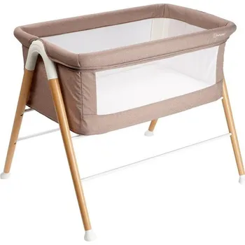 Dětská postýlka BabyGo Good Night Beige