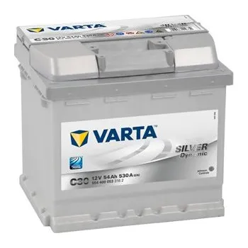 Autobaterie VARTA SILVER Dynamic 54Ah, 12V, C30 - UAMK instalace do vozu