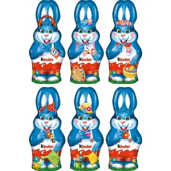 Čokoláda Kinder Figurka z mléčné čokolády 110 g