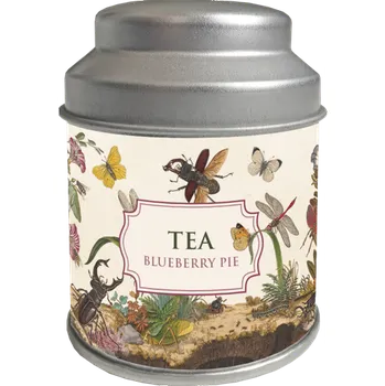 Čajové sáčky v plechové dóze Insects