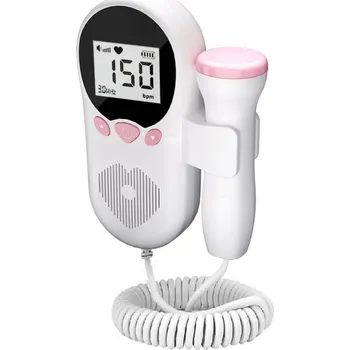 IP kamera LÉKAŘSKÝ DETEKTOR SRDEČNÍHO TEPU PLODU Doppler pro poslech srdeční frekvence plodu + gel