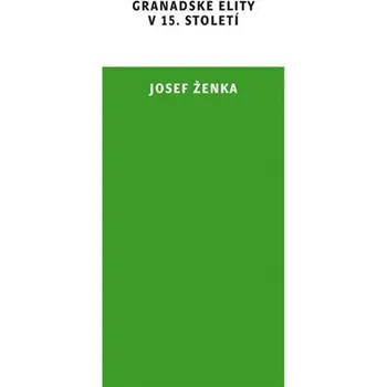 Kniha Granadské elity v 15. století Ekniha